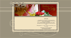 Desktop Screenshot of gasthauszurlinde.info
